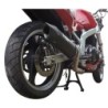 Scarico GPR Furore Nero per SUZUKI Gs 500 E - F dal 1989 al 2007 omologato