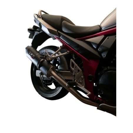 Scarico GPR Furore Nero per SUZUKI Gsf 600 Bandit - S dal 1995 al 2005 omologato