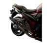 Scarico GPR Furore Nero per SUZUKI Gsf 600 Bandit - S dal 1995 al 2005 omologato