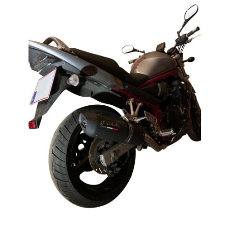 Scarico GPR Furore Nero per SUZUKI Gsf 600 Bandit - S dal 1995 al 2005 omologato