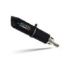 Scarico GPR Furore Nero per SUZUKI Burgman An 650 dal 2002 al 2012 omologato