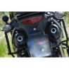 Scarico GPR Furore Nero per SUZUKI V-Strom Dl 1000 dal 2002 al 2013 omologato