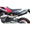 Scarico GPR Furore Nero per Swm Motorcycles RS 650 R dal 2017 al 2018 omologato
