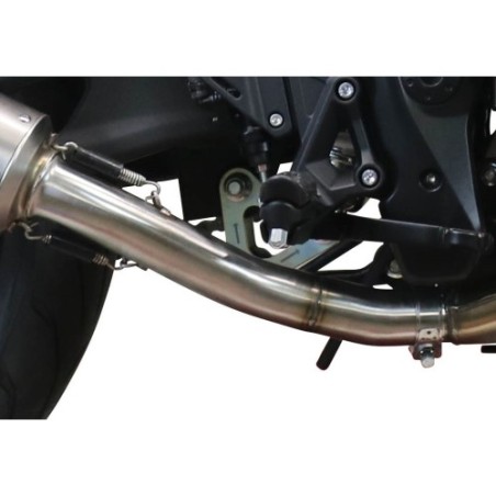 Scarico GPR Furore Nero per Voge 500DSX dal 2021 al 2024 racing