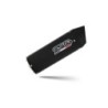 Scarico GPR Furore Nero per YAMAHA Wr 125 X dal 2009 al 2014 omologato