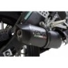 Scarico GPR Furore Nero per YAMAHA Yzf-R 125 dal 2014 al 2016 omologato