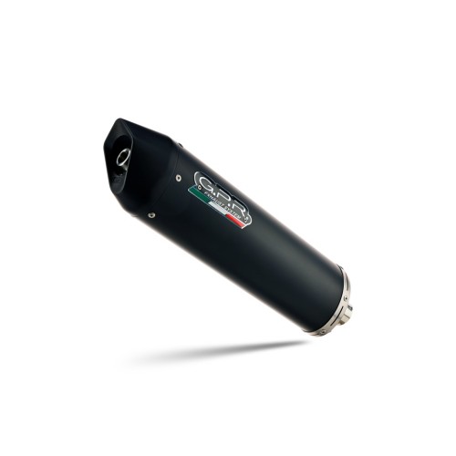 Scarico GPR Furore Nero per YAMAHA Sniper 135 dal 2005 al 2012 omologato