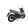 Scarico GPR Furore Nero per YAMAHA Sniper 150 dal 2021 al 2022 racing