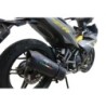 Scarico GPR Furore Nero per YAMAHA Sniper 150 dal 2021 al 2022 racing