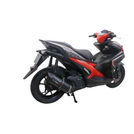Scarico GPR Furore Nero per YAMAHA Aerox 155 VVA dal 2021 al 2023 racing