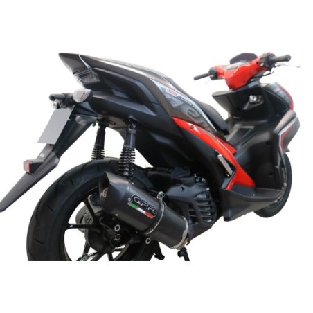 Scarico GPR Furore Nero per YAMAHA Aerox 155 VVA dal 2021 al 2023 racing