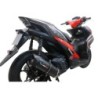 Scarico GPR Furore Nero per YAMAHA Aerox 155 VVA dal 2021 al 2023 racing