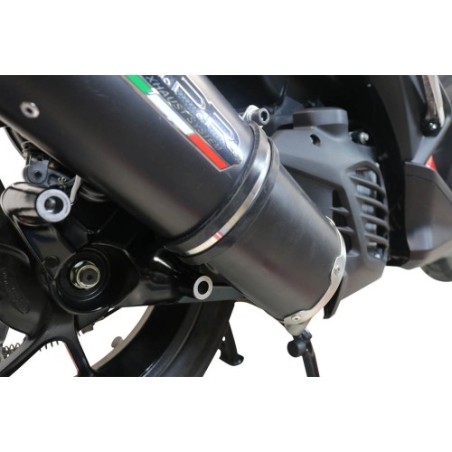 Scarico GPR Furore Nero per YAMAHA Aerox 155 VVA dal 2021 al 2023 racing