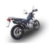 Scarico GPR Furore Nero per YAMAHA Tricker 250 dal 2005 al 2008 omologato