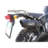 Scarico GPR Furore Nero per YAMAHA Tricker 250 dal 2005 al 2008 omologato