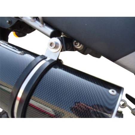 Scarico GPR Furore Nero per YAMAHA Tricker 250 dal 2005 al 2008 omologato