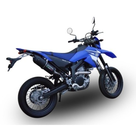 Scarico GPR Furore Nero per YAMAHA WR 250 X-R dal 2007 al 2019 omologato