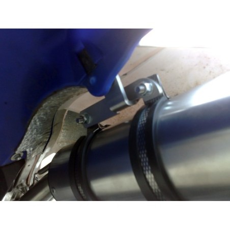 Scarico GPR Furore Nero per YAMAHA YZ 250 F dal 2001 al 2005 omologato