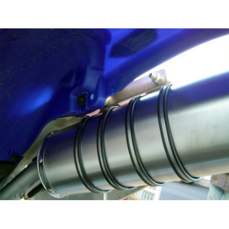 Scarico GPR Furore Nero per YAMAHA YZ 426 F dal 2000 al 2002 omologato