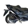Scarico GPR Furore Nero per YAMAHA T-Max 500 dal 2001 al 2011 omologato