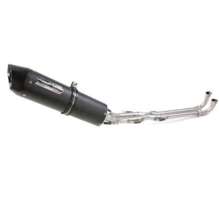 Scarico GPR Furore Nero per YAMAHA T-Max 500 dal 2001 al 2011 omologato