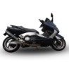 Scarico GPR Furore Nero per YAMAHA T-Max 500 dal 2001 al 2011 omologato