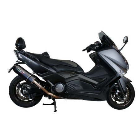 Scarico GPR Furore Nero per YAMAHA T-Max 530 dal 2012 al 2016 racing