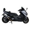 Scarico GPR Furore Nero per YAMAHA T-Max 530 dal 2017 al 2019 racing