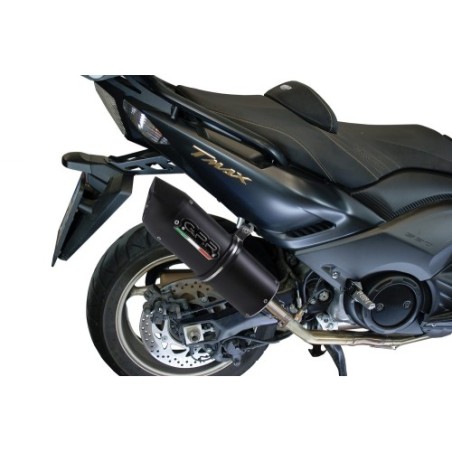 Scarico GPR Furore Nero per YAMAHA T-Max 560 dal 2022 al 2024 racing