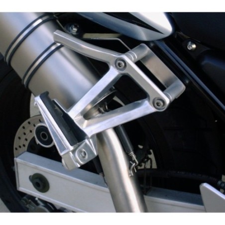 Scarico GPR Furore Nero per YAMAHA Fzs 600 Fazer dal 1998 al 2003 omologato