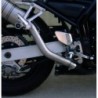 Scarico GPR Furore Nero per YAMAHA Fzs 600 Fazer dal 1998 al 2003 omologato