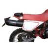 Scarico GPR Furore Nero per YAMAHA Tt 600 dal 1983 al 1997 omologato