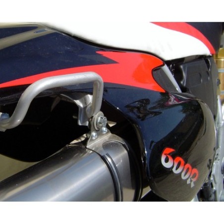 Scarico GPR Furore Nero per YAMAHA Tt 600 R - Tt 600 E dal 1998 al 2004 omologato