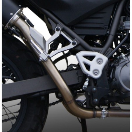 Scarico GPR Furore Nero per YAMAHA Xt 660 X-R dal 2004 al 2014 omologato
