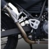 Scarico GPR Furore Nero per YAMAHA Xt 660 X-R dal 2004 al 2014 omologato