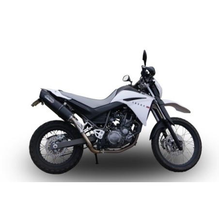 Scarico GPR Furore Nero per YAMAHA Xt 660 X-R dal 2004 al 2014 omologato