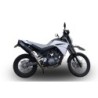 Scarico GPR Furore Nero per YAMAHA Xt 660 X-R dal 2004 al 2014 omologato