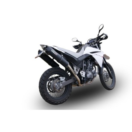 Scarico GPR Furore Nero per YAMAHA Xt 660 X-R dal 2004 al 2014 omologato
