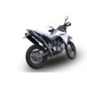 Scarico GPR Furore Nero per YAMAHA Xt 660 X-R dal 2004 al 2014 omologato