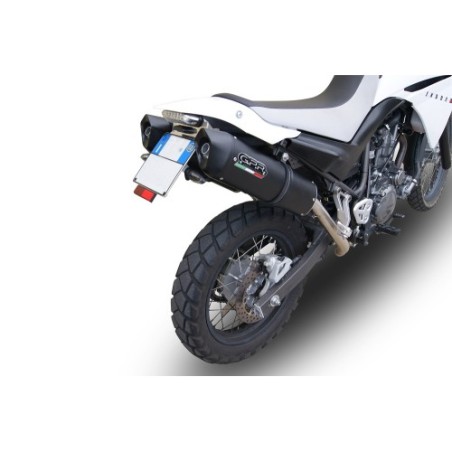 Scarico GPR Furore Nero per YAMAHA Xt 660 X-R dal 2004 al 2014 omologato