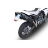 Scarico GPR Furore Nero per YAMAHA Xt 660 X-R dal 2004 al 2014 omologato