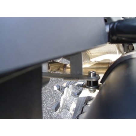 Scarico GPR Furore Nero per YAMAHA Xt 660 Z Teneré dal 2008 al 2016 omologato
