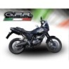 Scarico GPR Furore Nero per YAMAHA Xt 660 Z Teneré dal 2008 al 2016 omologato