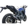 Scarico GPR Furore Nero per YAMAHA Mt-07 dal 2014 al 2016 omologato