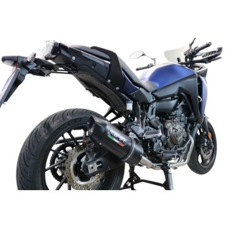 Scarico GPR Furore Nero per YAMAHA Mt-07 dal 2021 al 2024 omologato