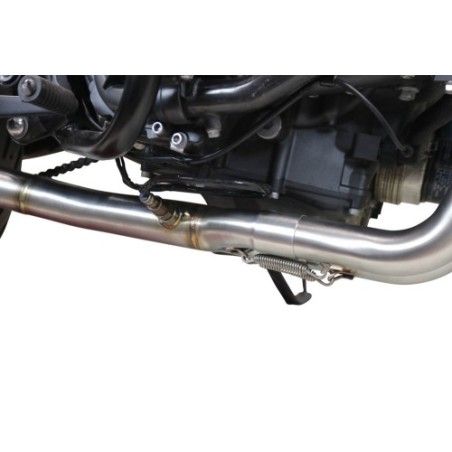 Scarico GPR Furore Nero per YAMAHA Xsr 700 dal 2021 al 2024 omologato