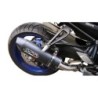 Scarico GPR Furore Nero per YAMAHA Fz 8 dal 2010 al 2016 omologato