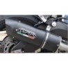Scarico GPR Furore Nero per YAMAHA Fz 8 dal 2010 al 2016 omologato