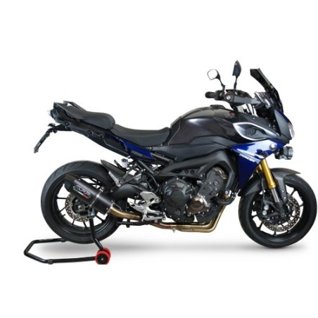 Scarico GPR Furore Nero per YAMAHA Mt-09 Tracer 900 dal 2015 al 2020 racing