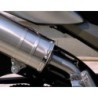 Scarico GPR Furore Nero per YAMAHA Tdm 900 dal 2002 al 2014 omologato